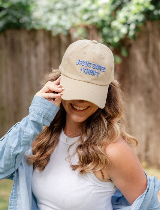 Jesus Saves I Thrift Hat