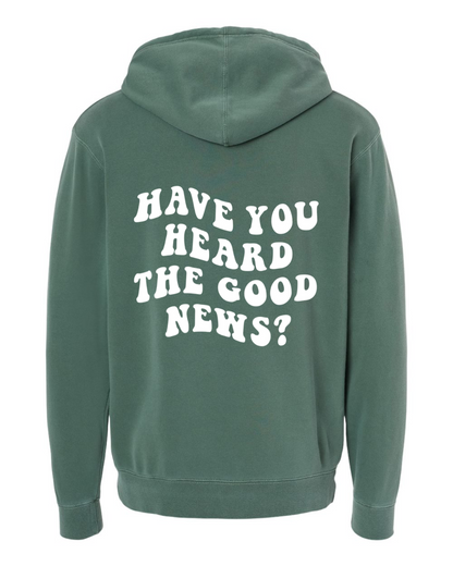 GOOD NEWS HOODIE