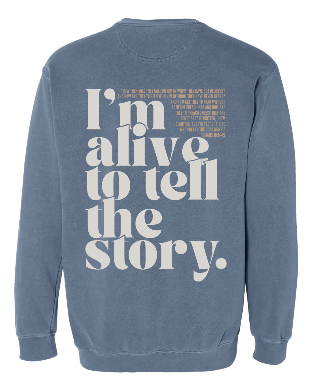 SENT CREWNECK