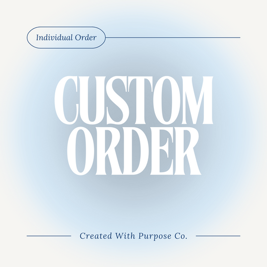 Custom Individual Order