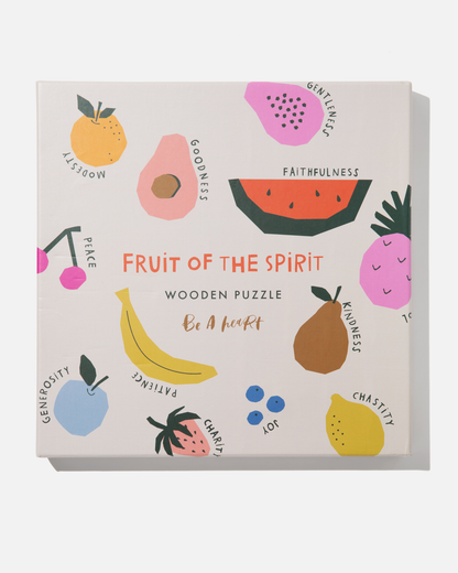 Fruit of the Spirit Wooden Puzzle