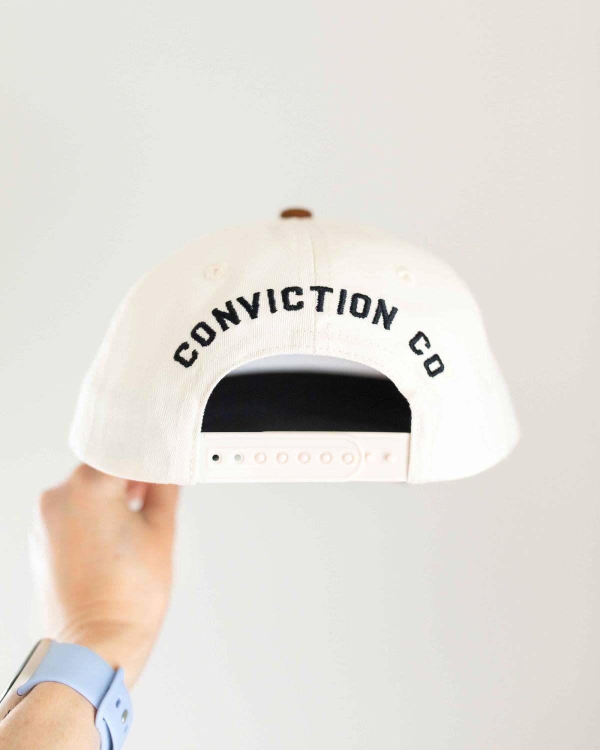 Raising Disciples Hat Brown & Black