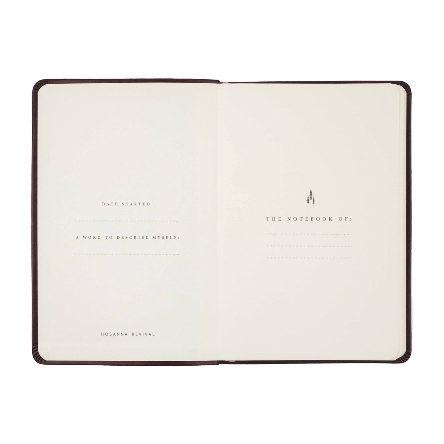 Notebook : Anchorage Theme