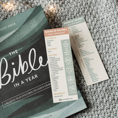 Books of the Bible Bookmark