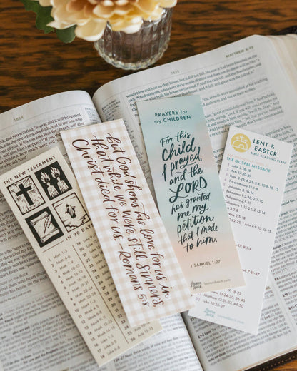 The New Testament in 90 Days Bookmark