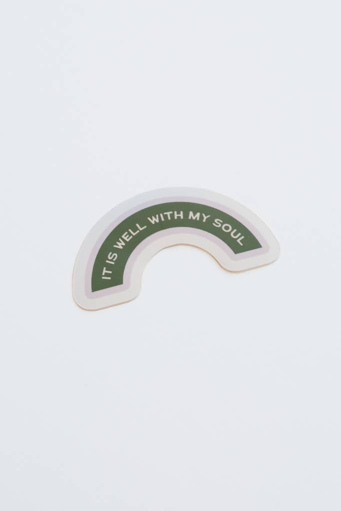 It is Well With My Soul Decal