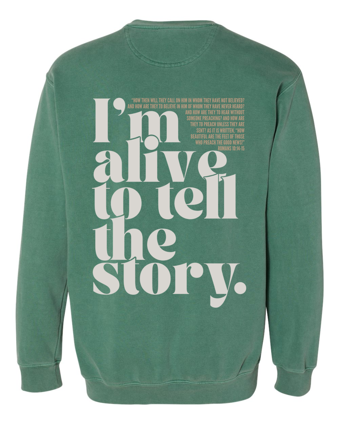 SENT CREWNECK
