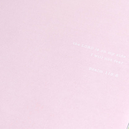 Blush Church Notes Bible Study Notebook