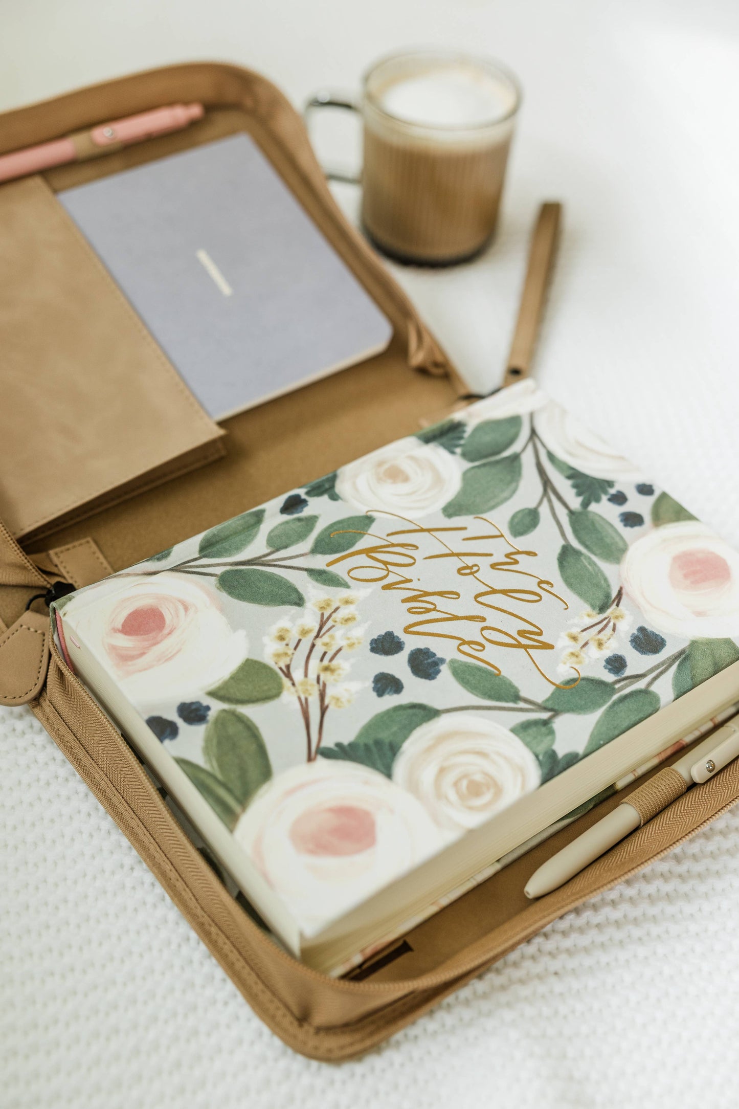 Floral Bible Cover/Case