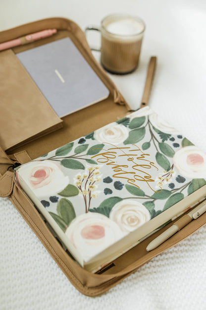 Floral Bible Cover/Case