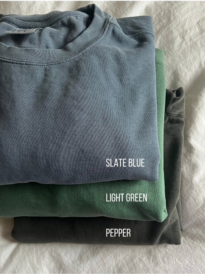 NEVER TOO BROKEN CREWNECK