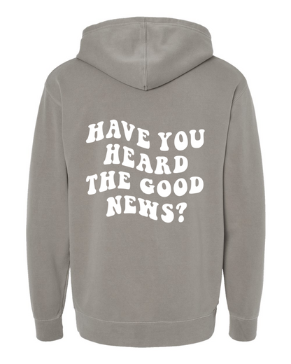 GOOD NEWS HOODIE