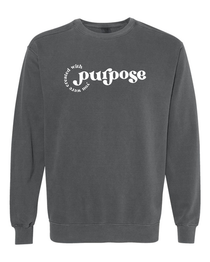 PURPOSE CREWNECK