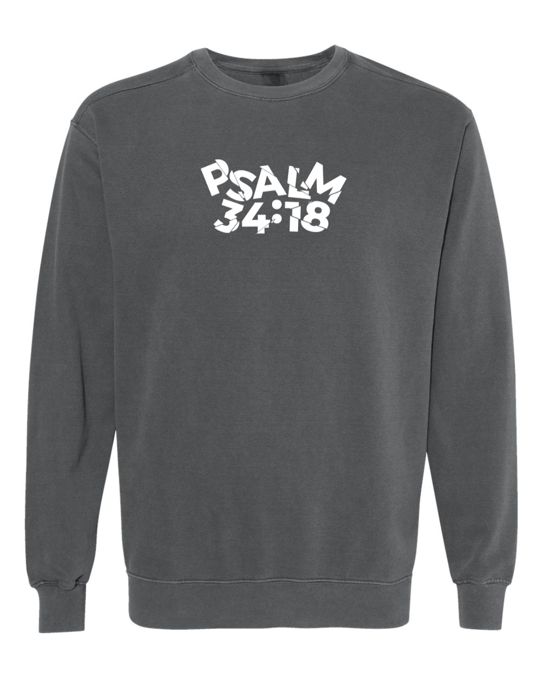NEVER TOO BROKEN CREWNECK