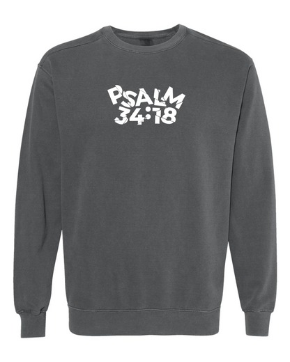 NEVER TOO BROKEN CREWNECK