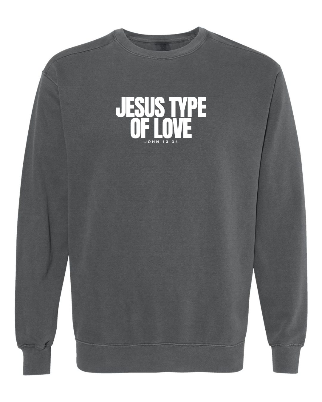 LOVE LIKE JESUS CREWNECK