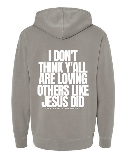 LOVE LIKE JESUS HOODIE