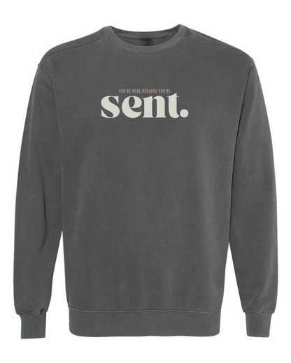 SENT CREWNECK