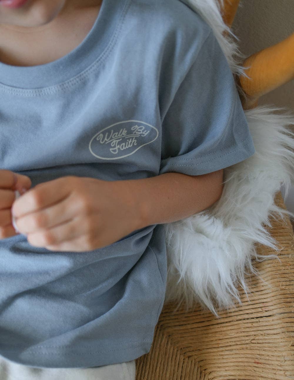 Walk by Faith Kids Tee