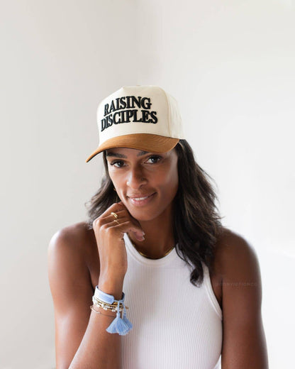 Raising Disciples Hat Brown & Black