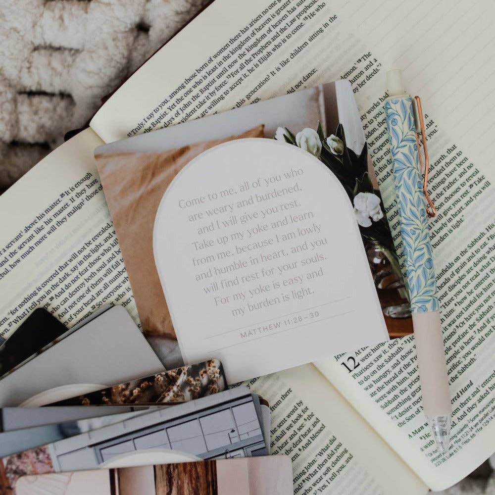 Encouragement for Military Spouses Verse Card Set