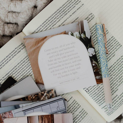 Encouragement for Military Spouses Verse Card Set
