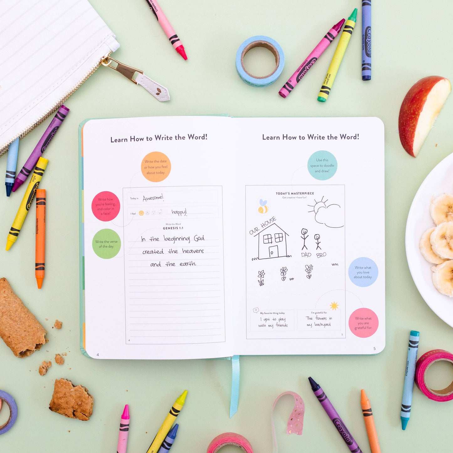 Write the Word® for Kids | Peace