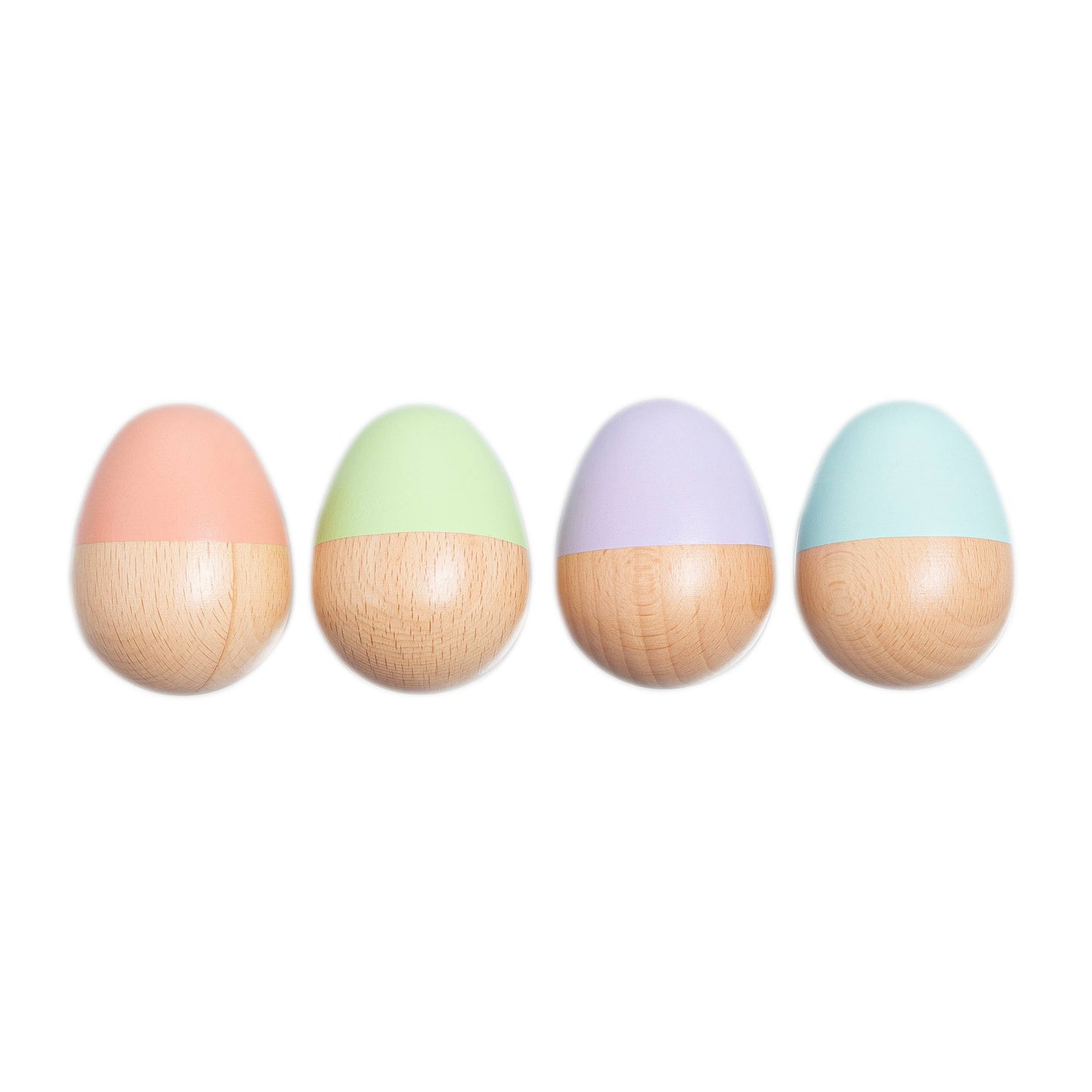 Wooden Egg Shakers Toy