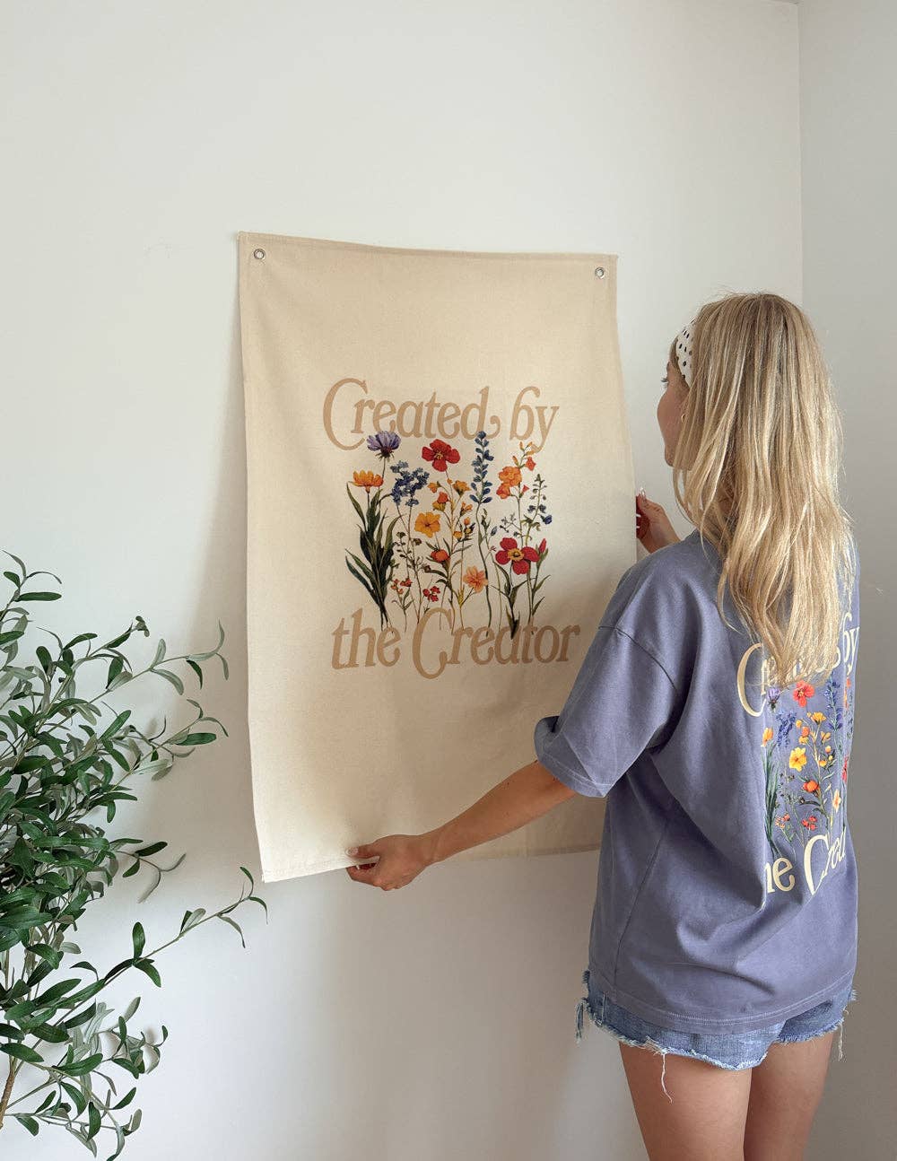 Created by the Creator Tapestry