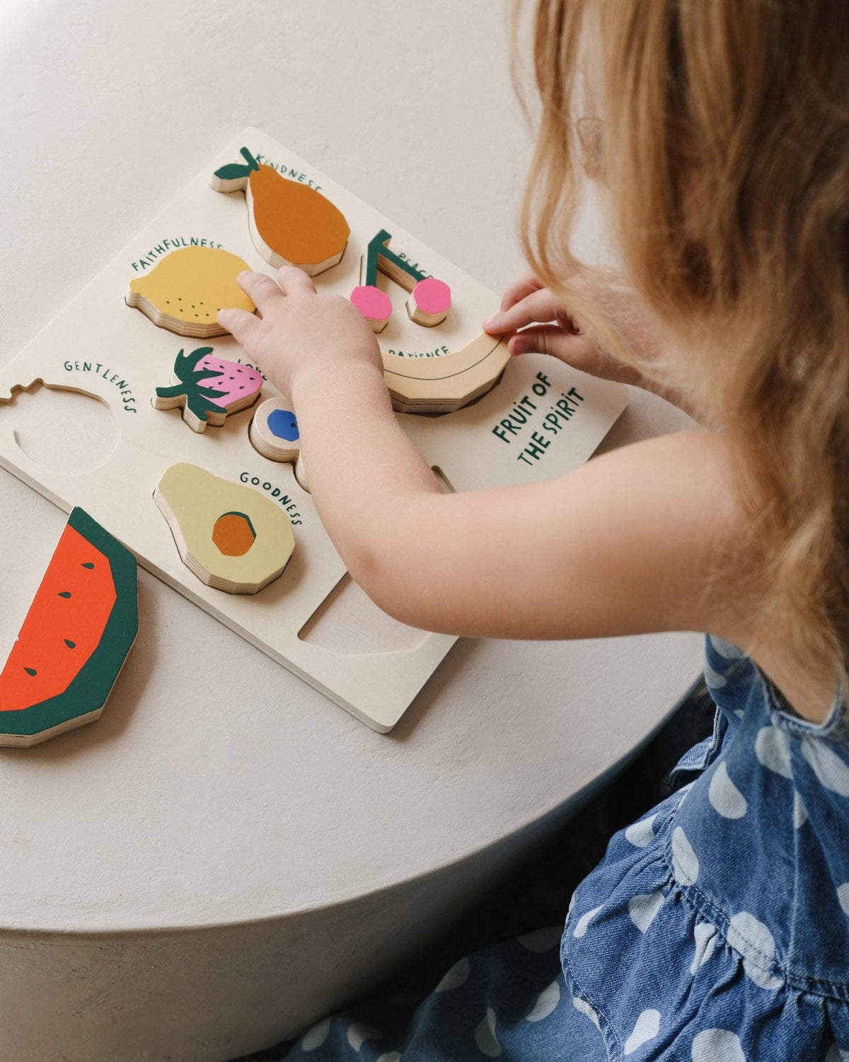Fruit of the Spirit Wooden Puzzle