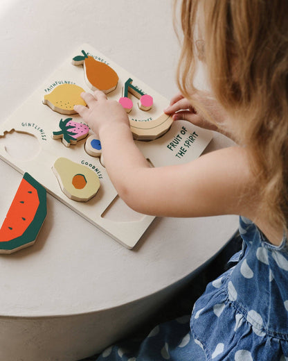 Fruit of the Spirit Wooden Puzzle