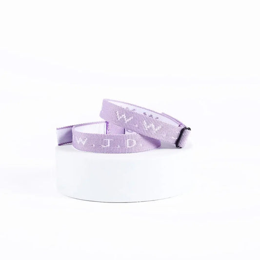 Bracelet - WWJD Lavender