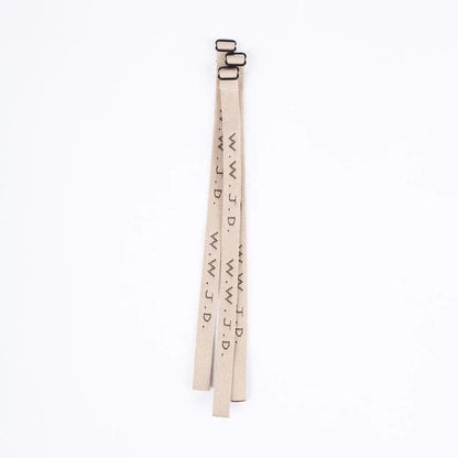 Bracelet - WWJD Sand