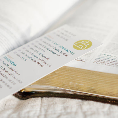 Lent and Easter Bible Reading Plan Bookmark