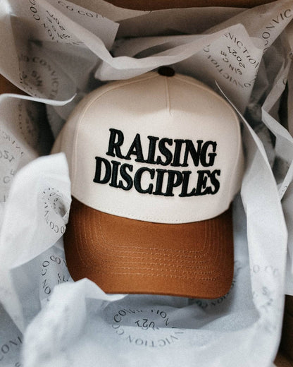 Raising Disciples Hat Brown & Black