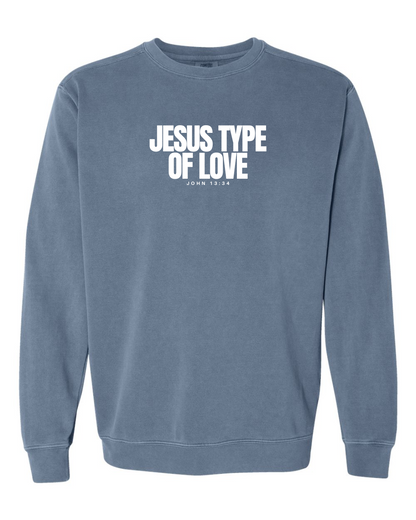 LOVE LIKE JESUS CREWNECK