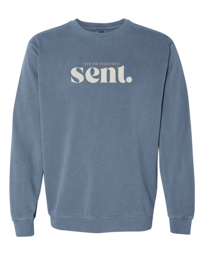 SENT CREWNECK