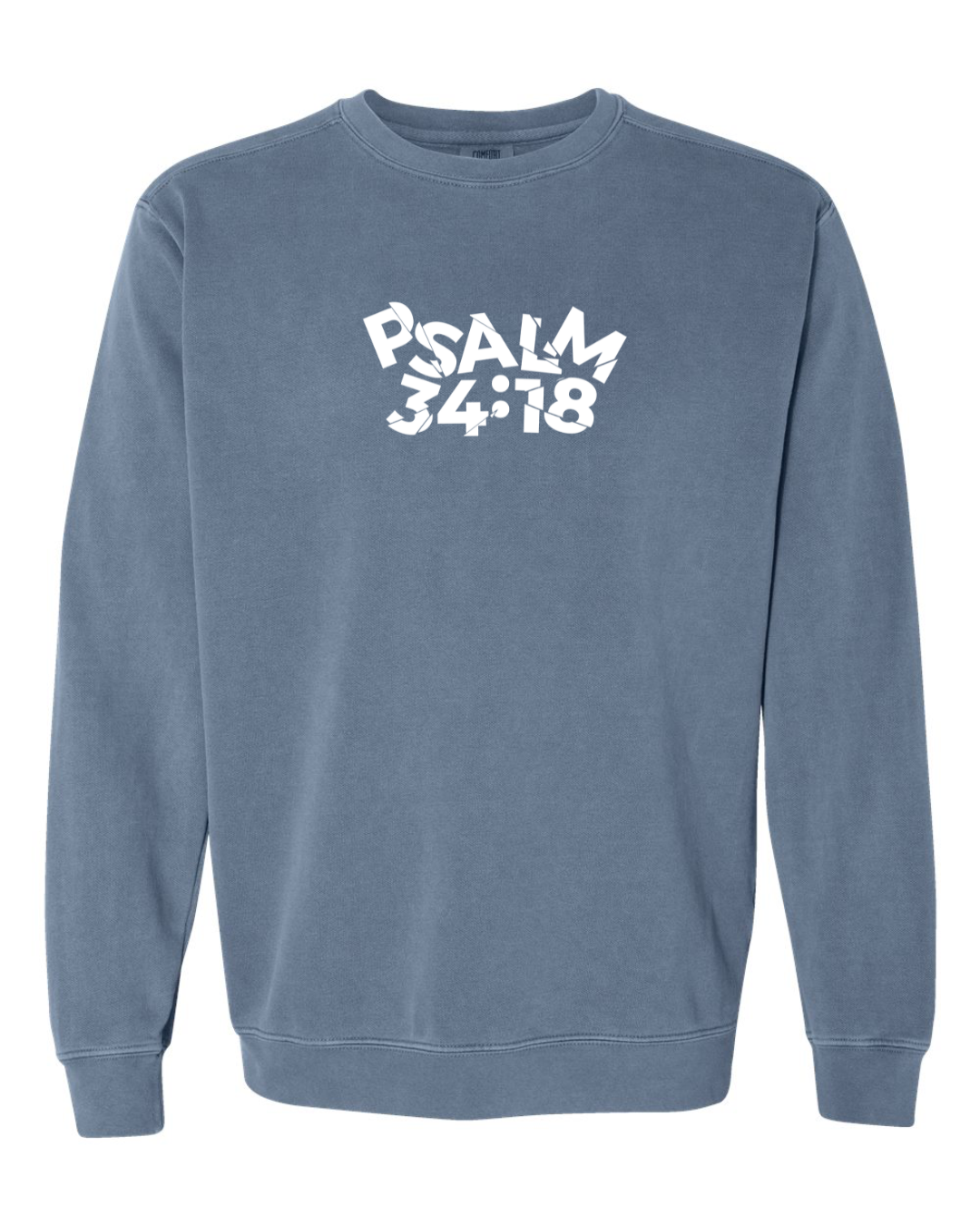 NEVER TOO BROKEN CREWNECK