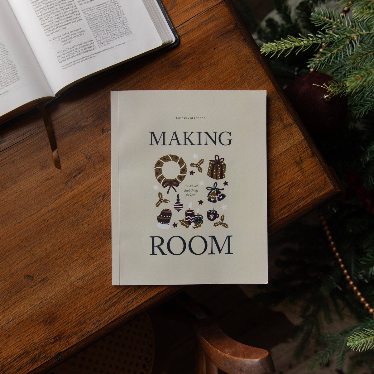 Making Room Advent Bible Study for Teens