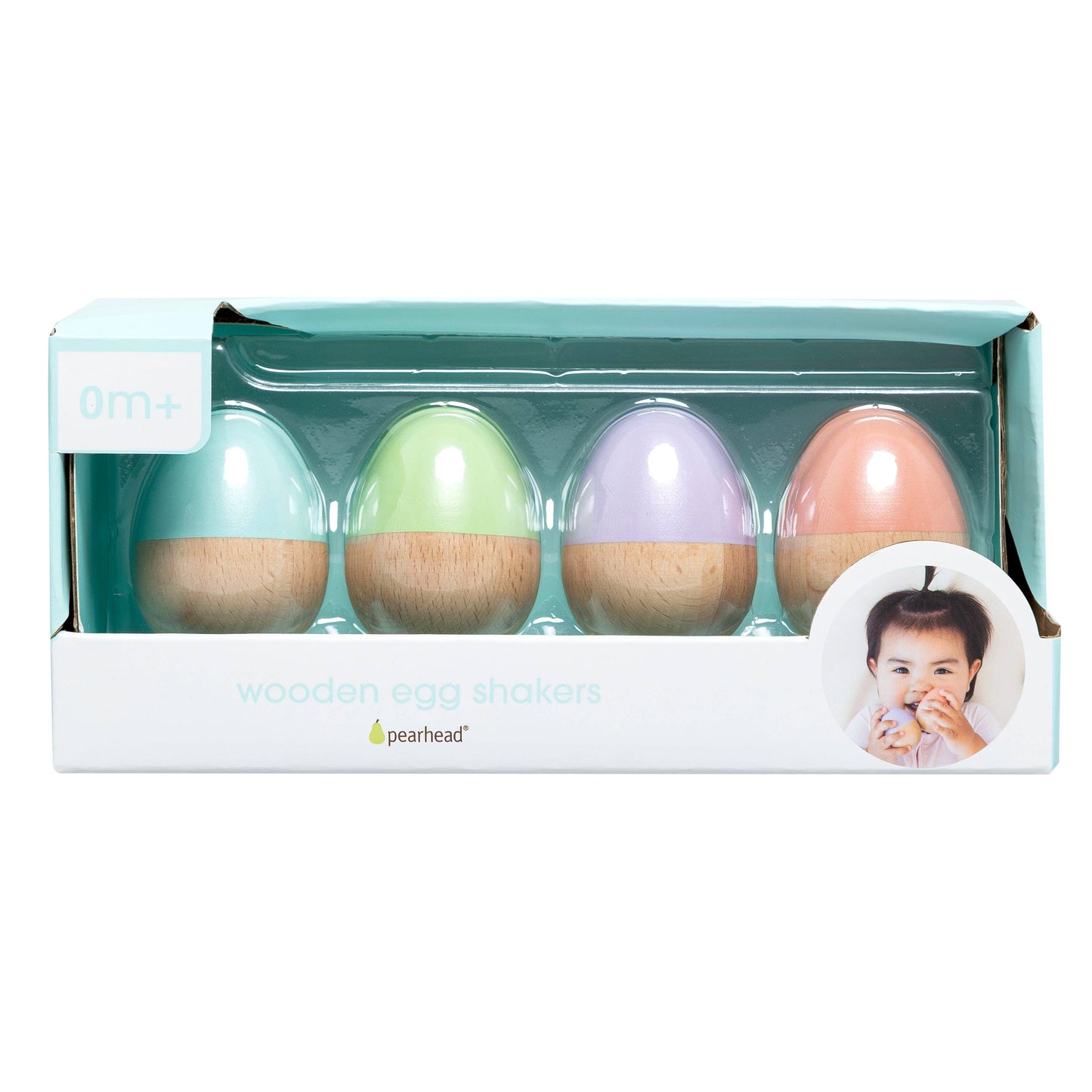 Wooden Egg Shakers Toy