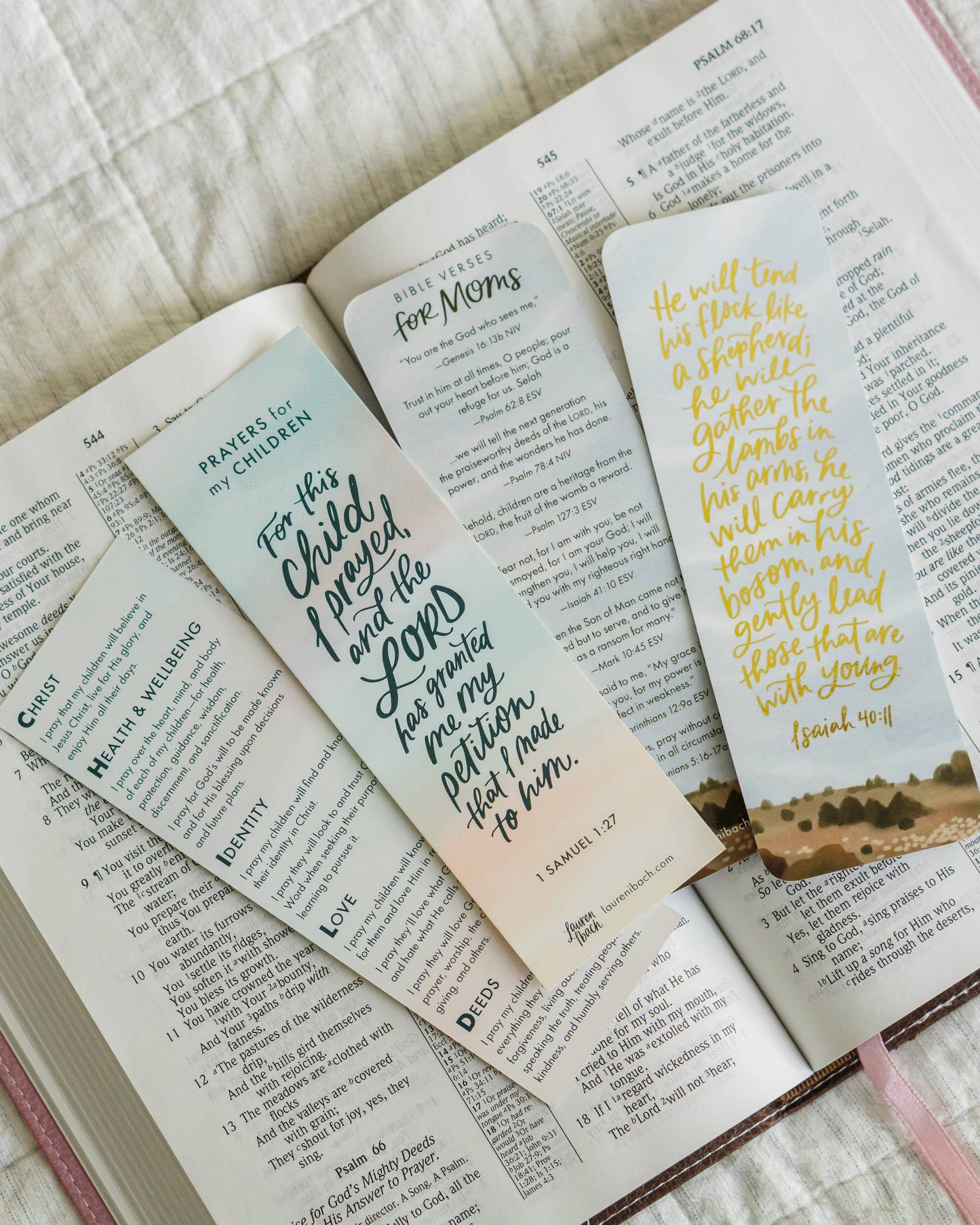 Prayers For My Children Bookmark