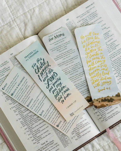 Prayers For My Children Bookmark