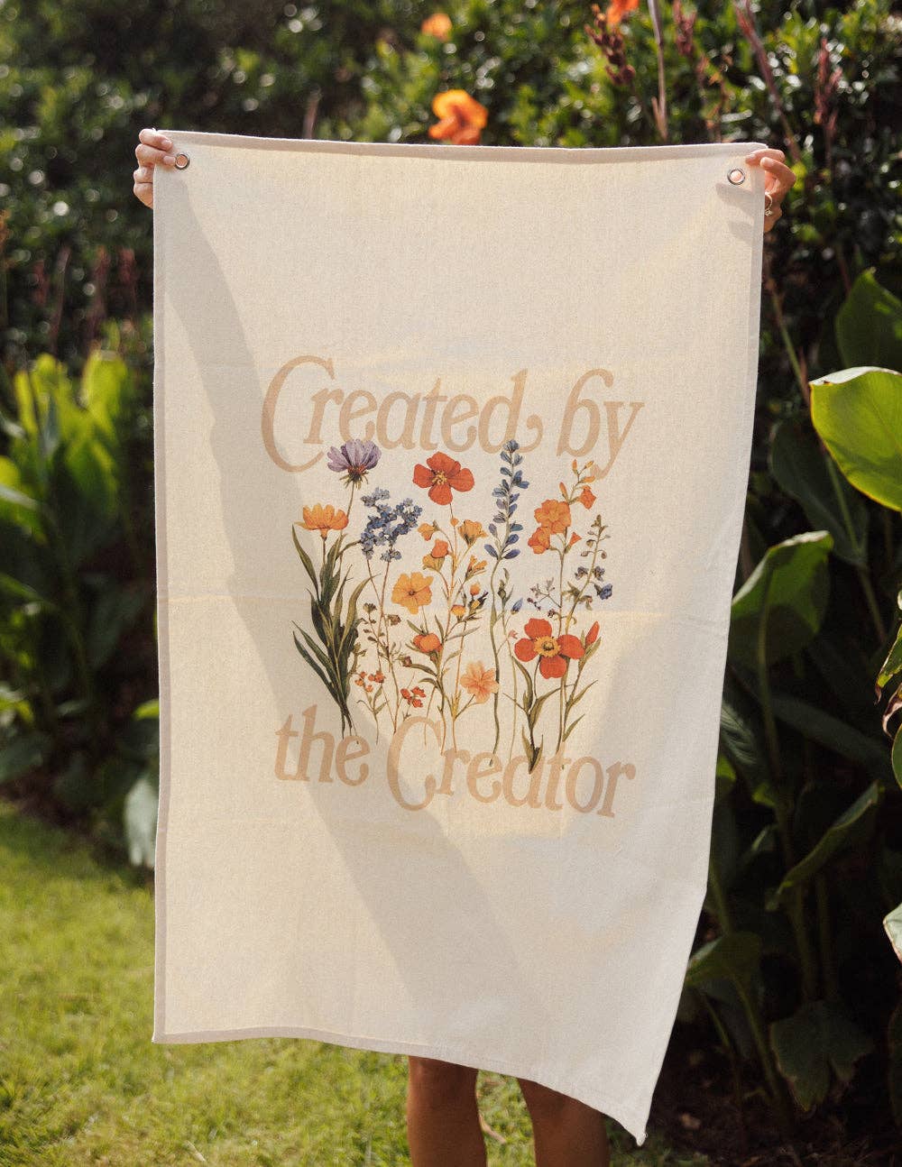 Created by the Creator Tapestry