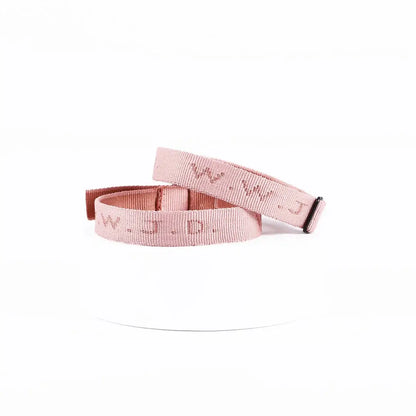 Bracelet - WWJD Blossom