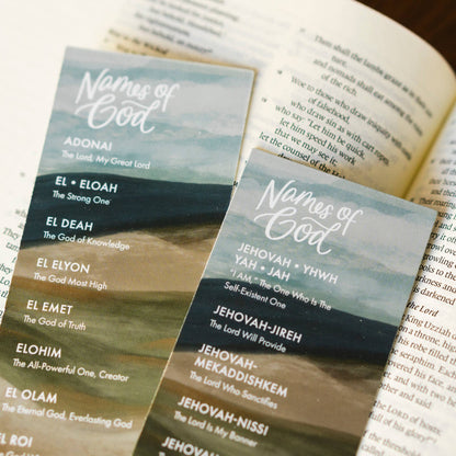 Names of God Bookmark