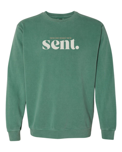 SENT CREWNECK