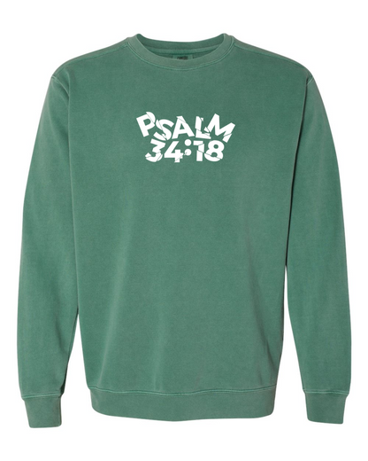 NEVER TOO BROKEN CREWNECK