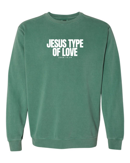 LOVE LIKE JESUS CREWNECK