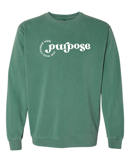 PURPOSE CREWNECK