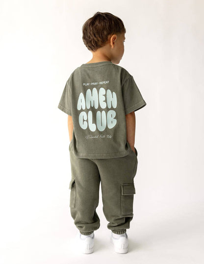 Amen Club Kids Tee